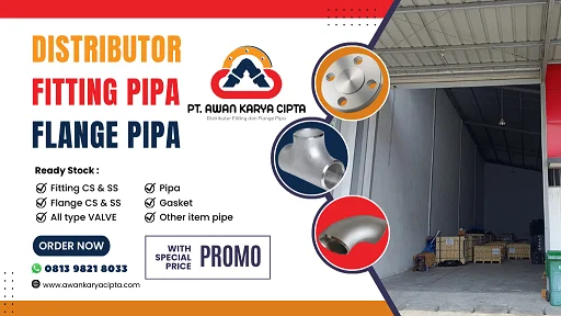 distributor jual fitting pipa flange pipa jakarta
