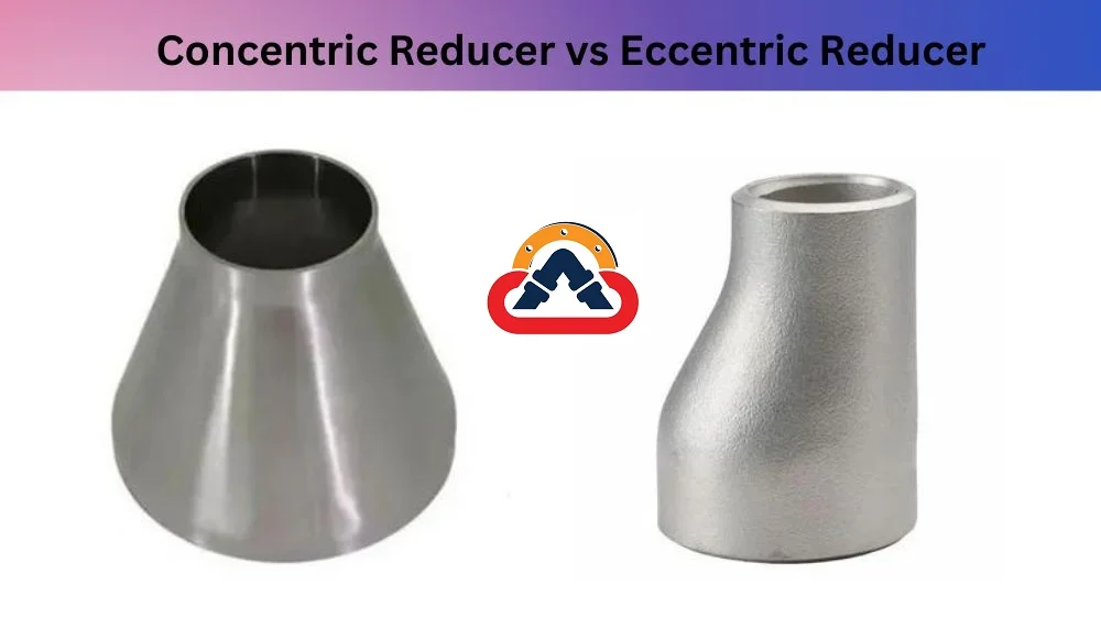 Perbedaan Reducer Concentric Reducer Eccentric