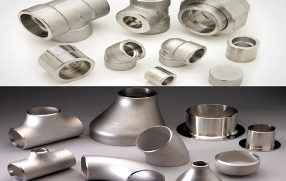 perbedaan buttweld fitting pipa dengan forged fitting pipa