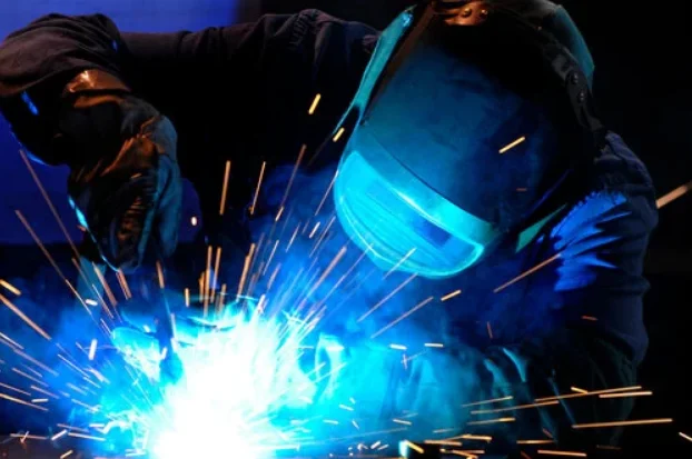 proses pengelasan sistem pipa