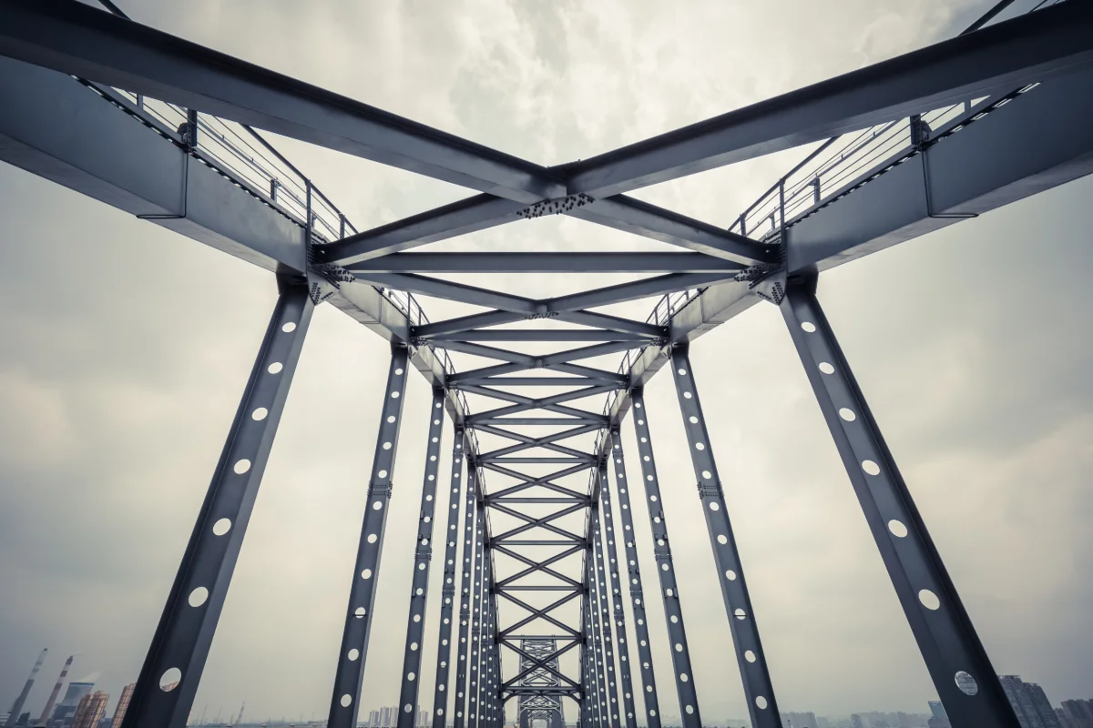 wide flange untuk jembatan atau flyover