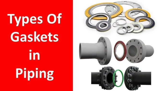 jenis jenis gasket pipa