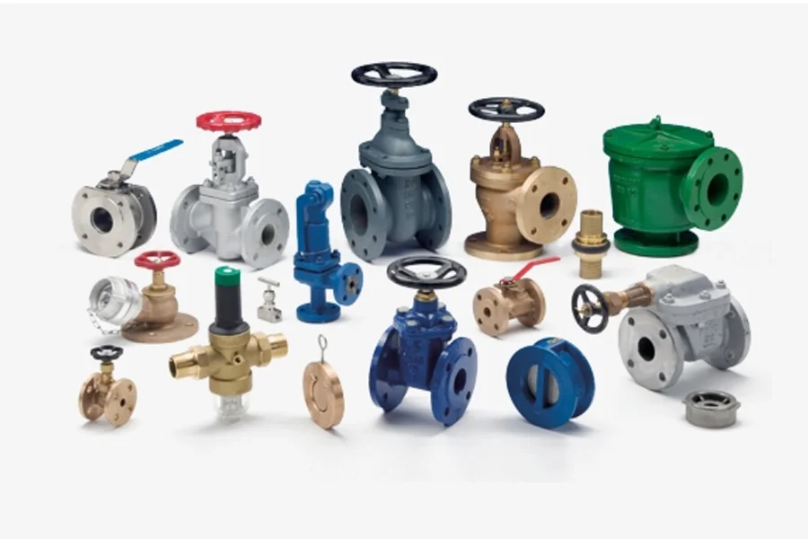 jenis jenis valve pipa fungsinya