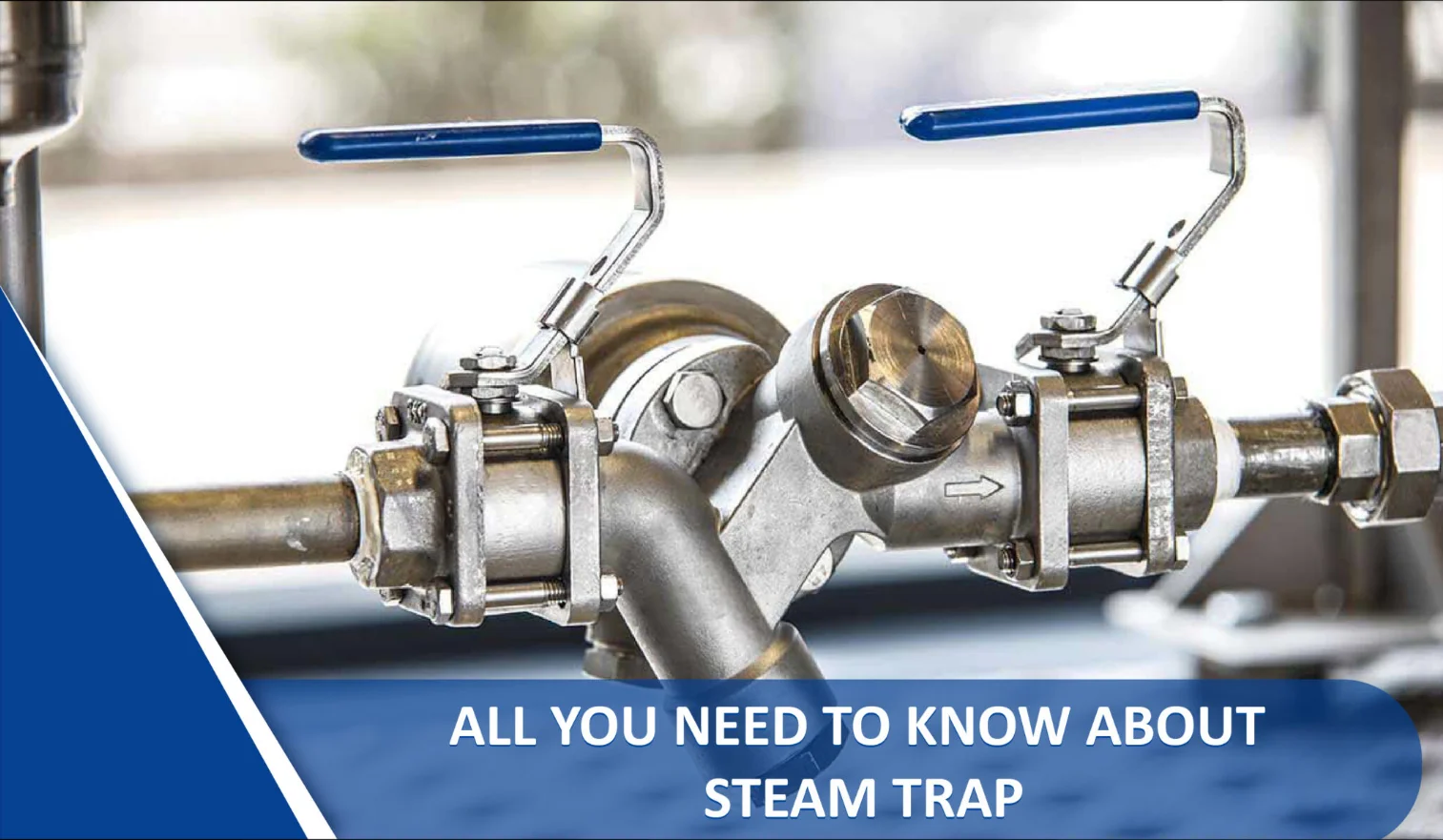 semua tentang steam trap pipa